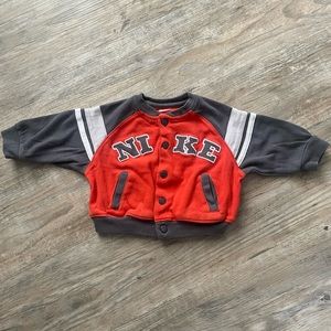Kids Nike Button Up